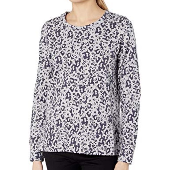 MNY Marc New York Performance purple camo top - Picture 2 of 7